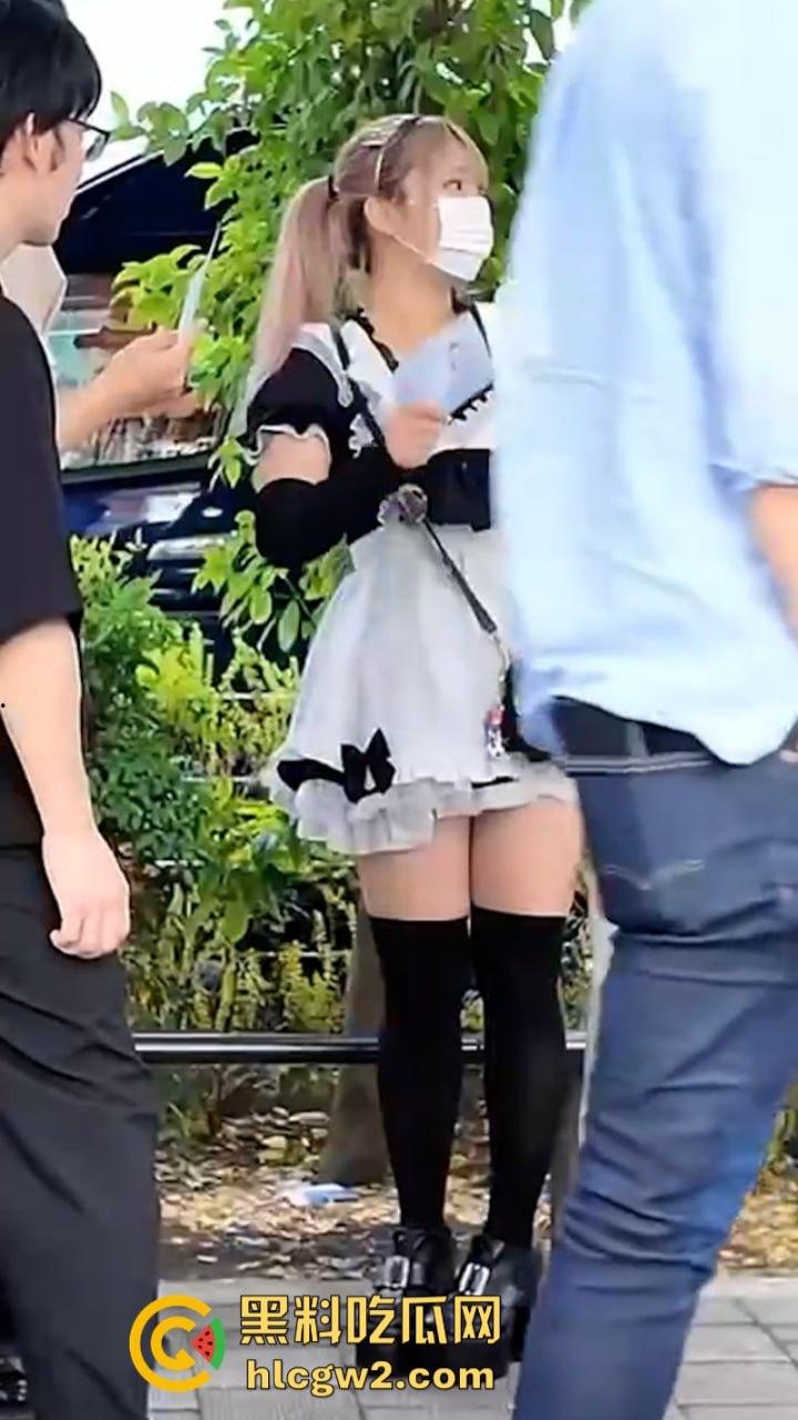 宅男天堂!实拍日本街头让人眼花缭乱的精致站街少女 多少钱可以带回家?-4