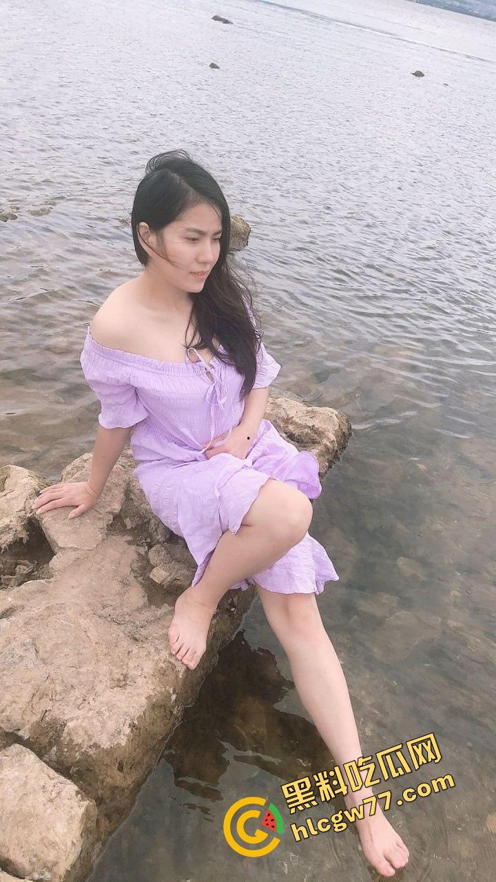 连云港良家少妇『黄霄敏』本是烟火清影,结果全程露脸被做成网盘种子疯传!-2