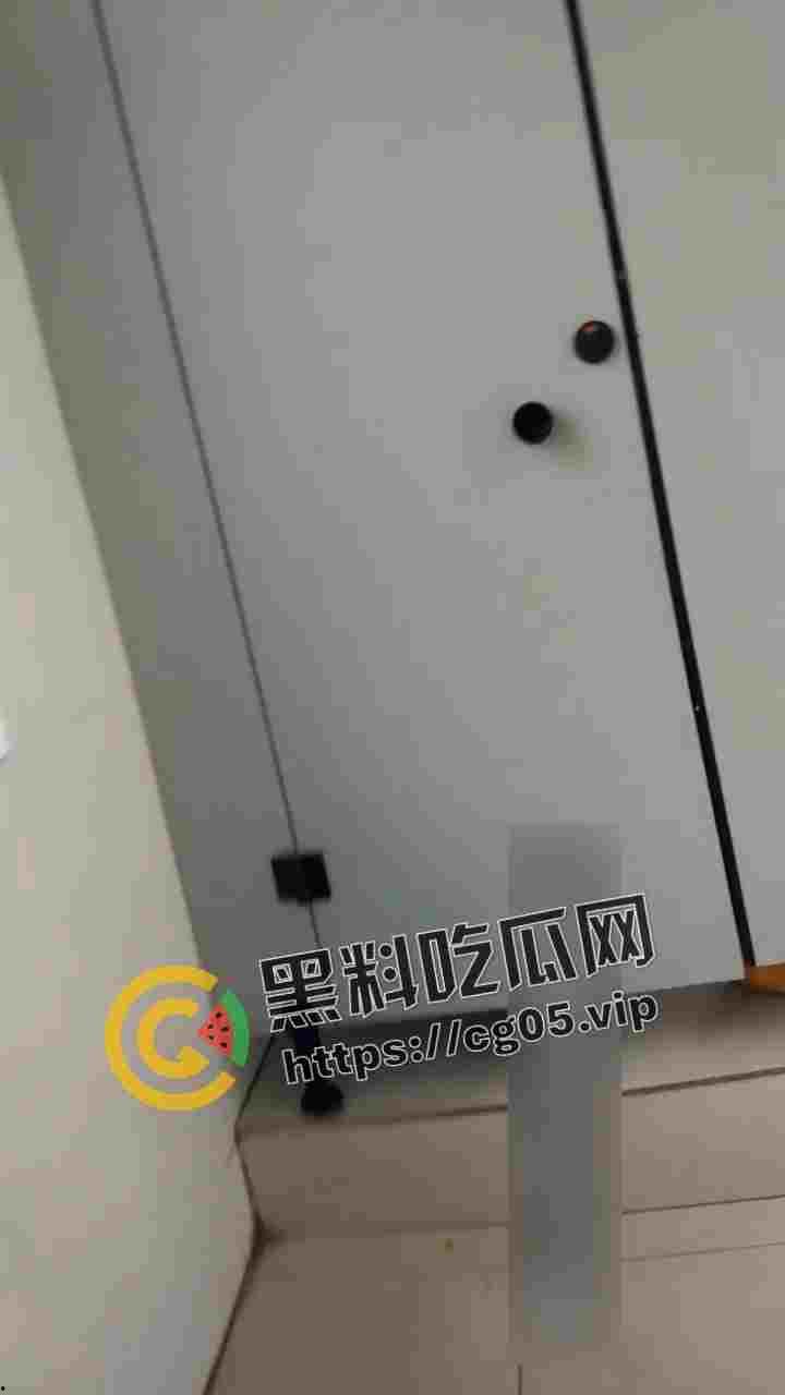 绝世老六!偷拍少妇上厕所 还要等别人出来跟别人说你的逼真黑-1