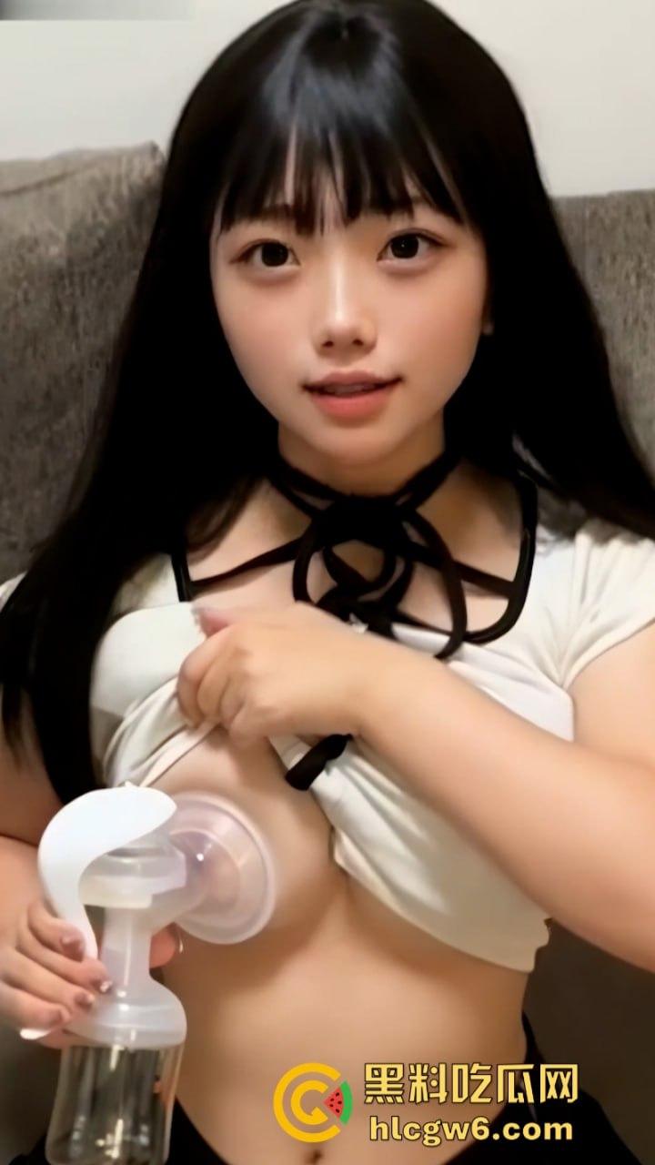 高颜值少妇白领学生素人【雅馨】脱衣袒胸露乳取奶视频泄密曝光！-2