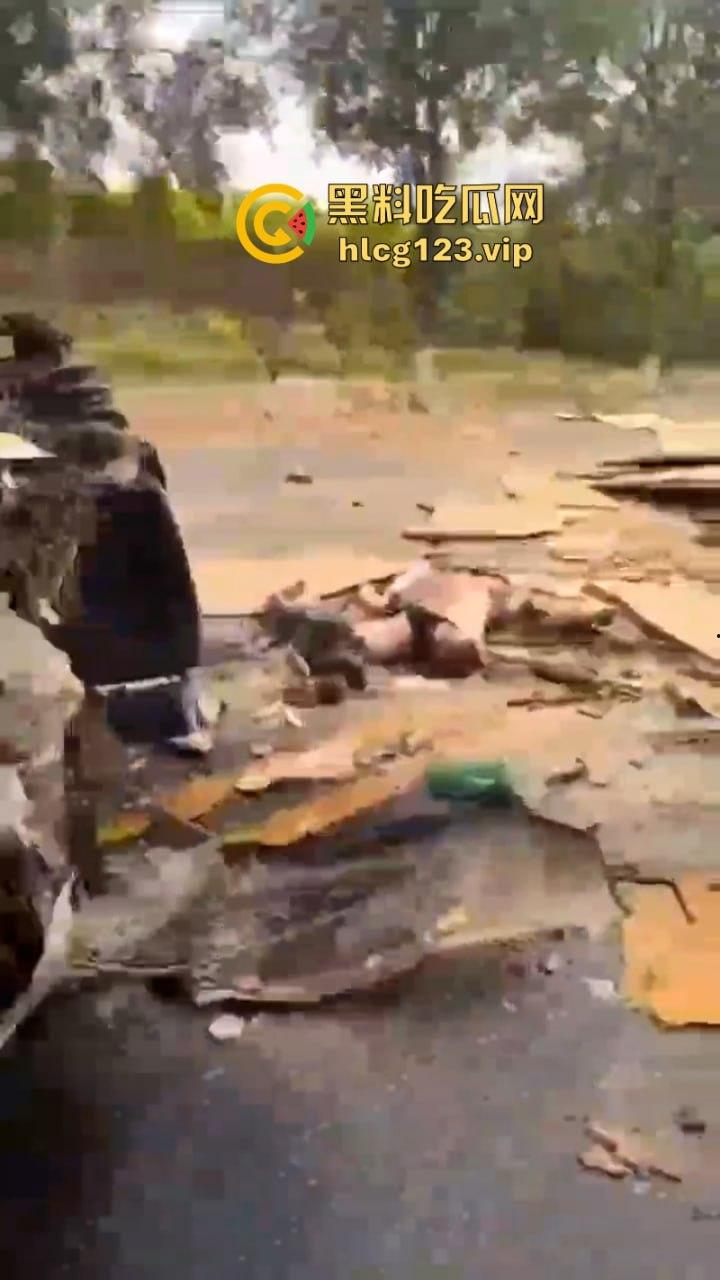 河北廊坊公交车突发车祸 老人孩子死伤无数 现场伤亡视频曝光-2