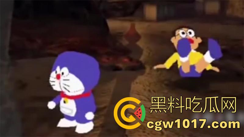 毁童年系列，1985年哆啦A梦被删除的灵异事件，画面诡异全程高能，作者表示从没画过这集，胆小慎入！-7