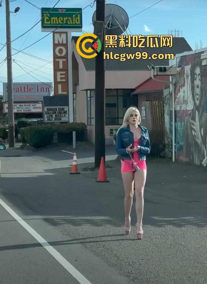 美国站街女骚浪营业，各种洋酒伺候，一杯XO下肚直接发动机启动！这才是现实版GTA体验！-6