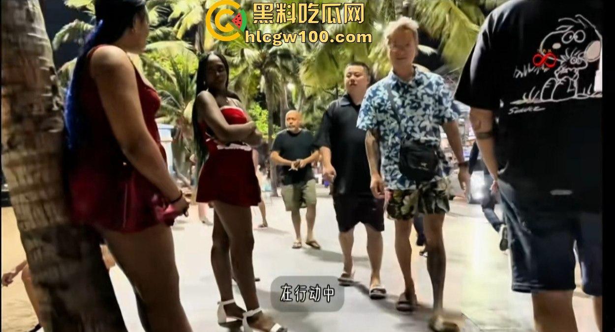 芭提雅警方突击行动，进口车遭盘查，大批外国女子椰树下被逮，泰国自由天堂的背后另有隐情？-7