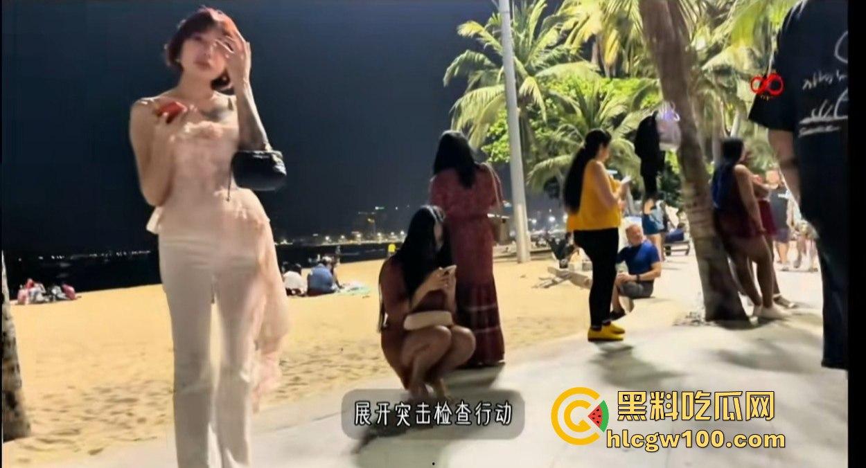 芭提雅警方突击行动，进口车遭盘查，大批外国女子椰树下被逮，泰国自由天堂的背后另有隐情？-8