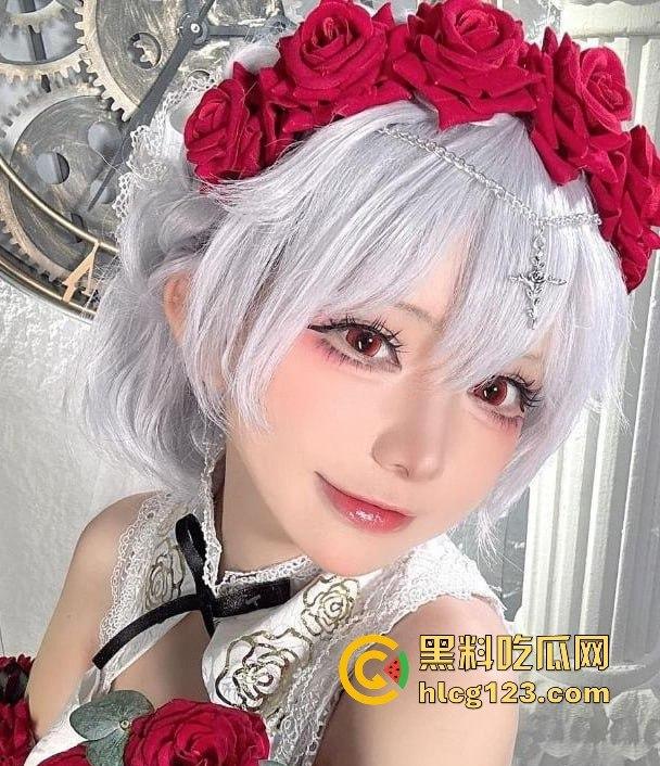 B站百万粉丝UP主『六二二同学』露脸自慰视频曝光!国内是cos国外福利姬,高潮喷白浆!-16