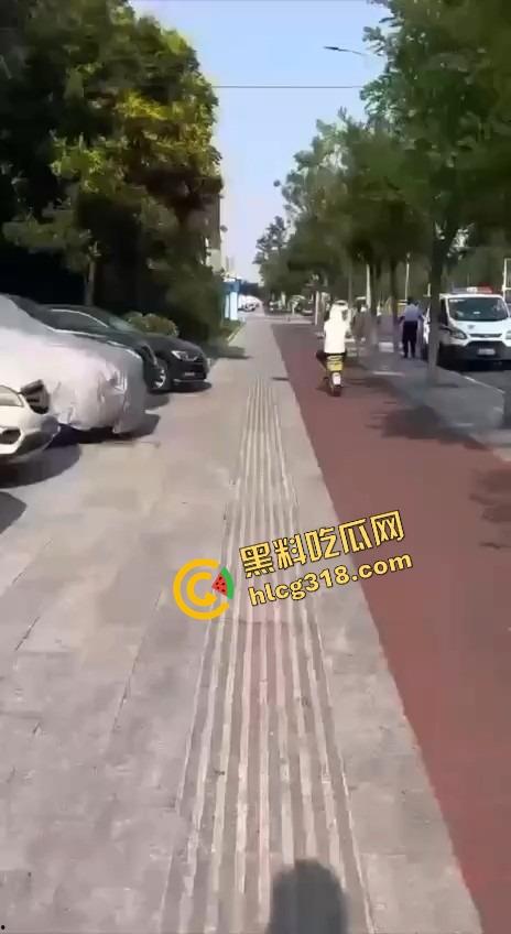 郑州街头惊现全裸妹子游街，任务完成得太彻底，帽子叔叔追着递毛巾，妹子边跑边喊我是主人的狗！-10