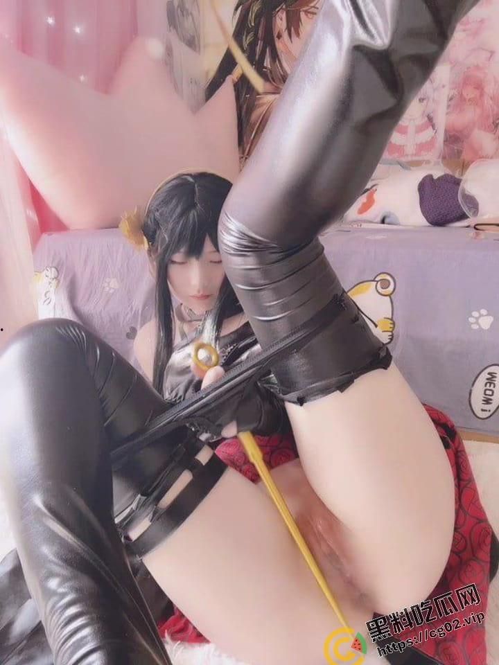 开盒！习呆呆 早期推女郎 国内最早一批福利姬  广为流传的cos口交视频主角  竟是同济大学高材生 海量福利付费视频合集-9