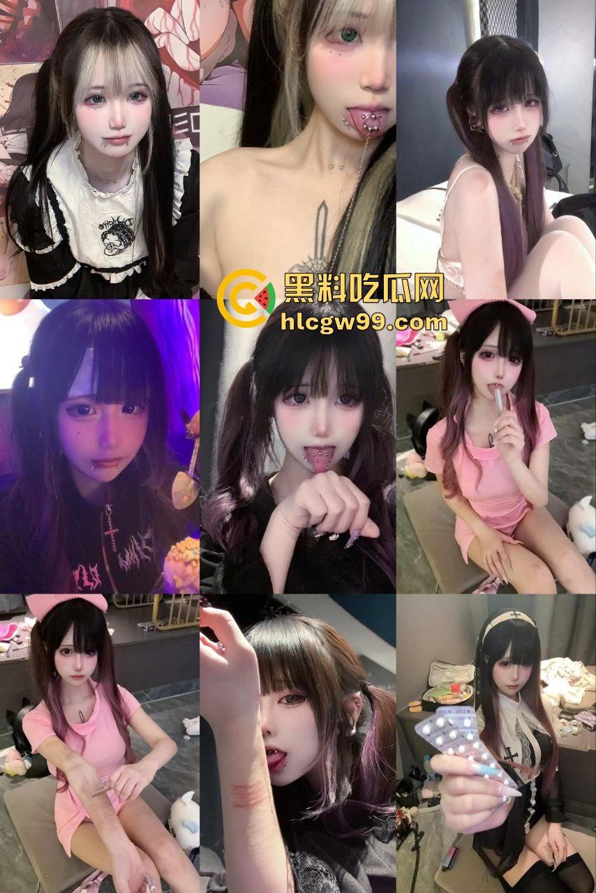 推特地雷系双马尾萝莉炸场,幼猫病猫高颜值白丝双飞,攻速3.0飞机场萝莉果然要靠双马尾才有东西抓!-4