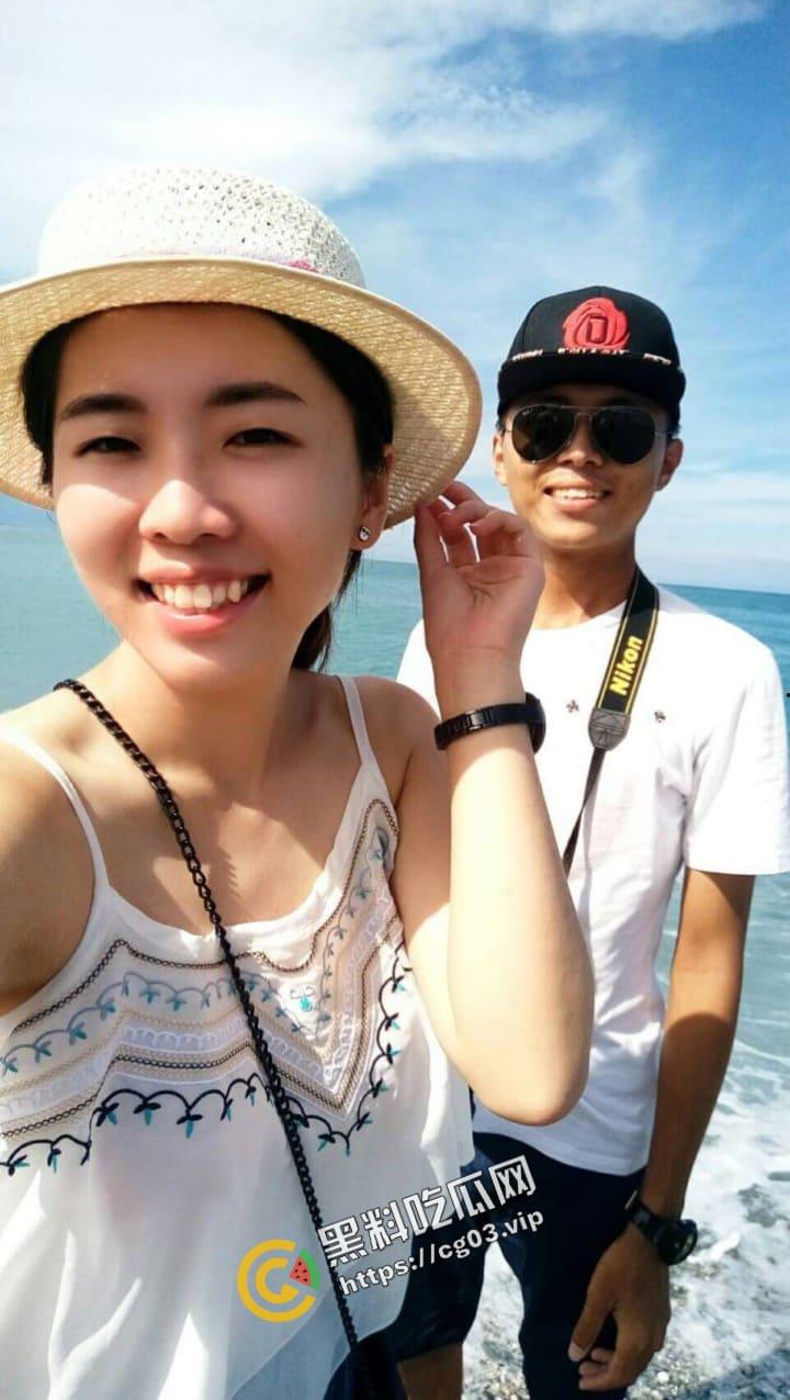 在台湾 读书的猥琐留学生 阿章哥 交到反差台妹 与甜美可爱的女友啪啪私拍留念 流出-1