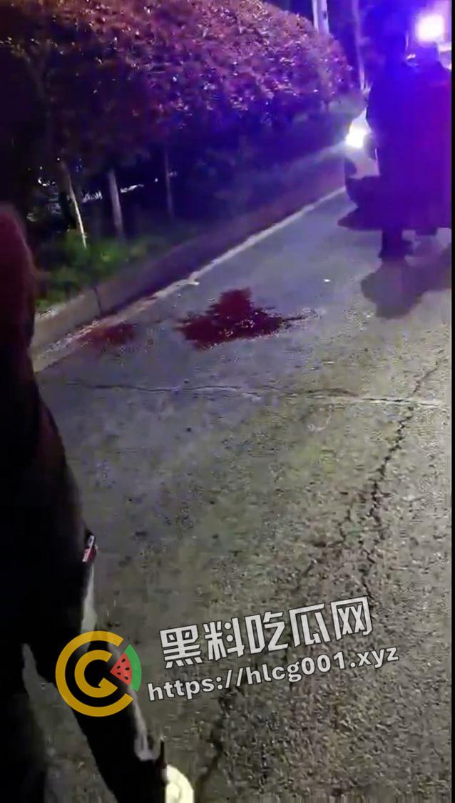 武汉工程科技学院门口血案!女友出轨 男子捅死小三 这就是爱啊 现场血腥视频流出-5