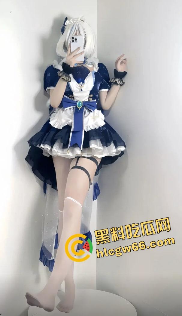 青岛萝莉『小福猫』被金主拽双马尾后入,JK制服诱惑双马尾加攻速,链子拴着叫的跟小猫似的!-4