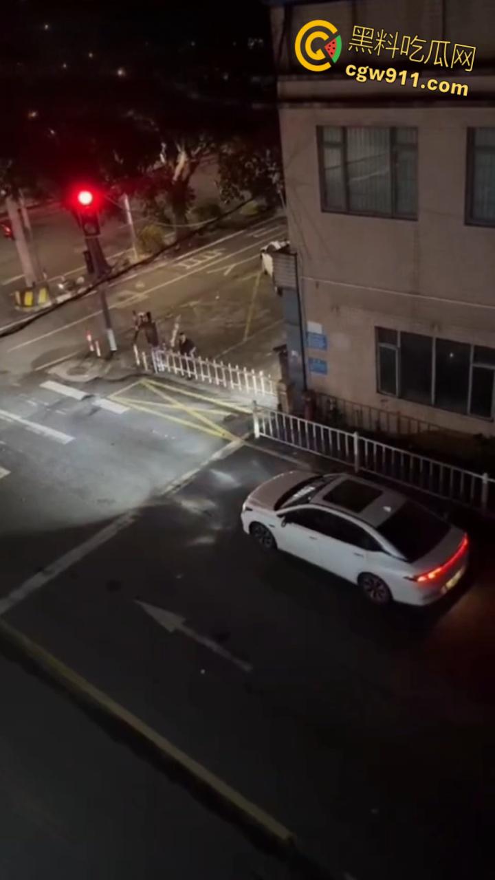 广东河池醉汉酒后失控，成年男子管不住自己酒瘾，深夜街头大打出手大砸车辆，鲜血流淌不仅扰民还伤己 ！-1