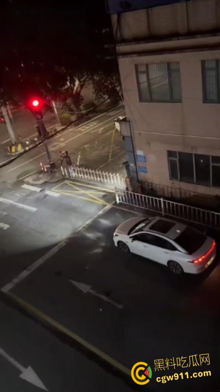 广东河池醉汉酒后失控，成年男子管不住自己酒瘾，深夜街头大打出手大砸车辆，鲜血流淌不仅扰民还伤己 ！-2