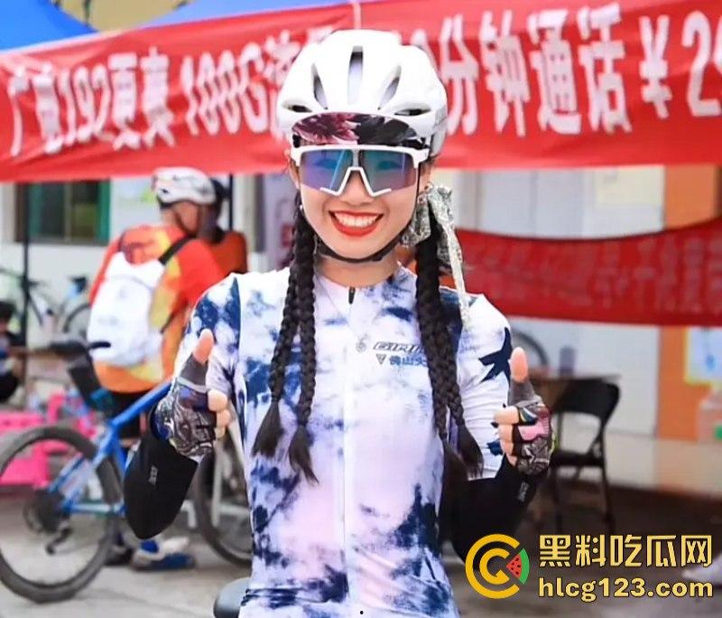 31岁单车网红“海莉子”车祸去世 现场曝光太惨烈 配乐一语成谶-14