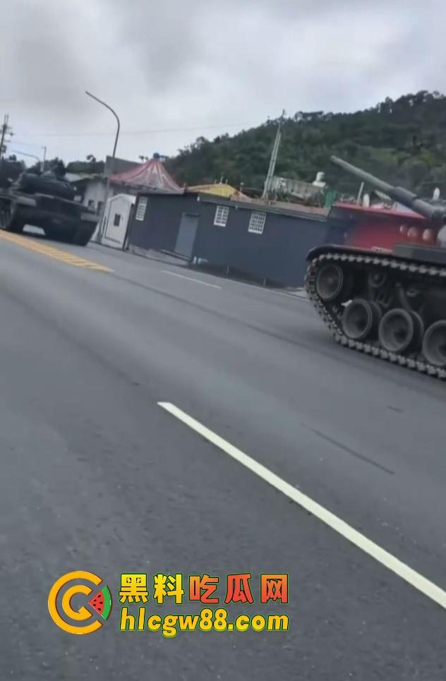 浙江宁波某部南下福建，隔壁湾湾风声鹤唳，全线戒备飞机坦克装甲车齐出动，大结局要来了？-1