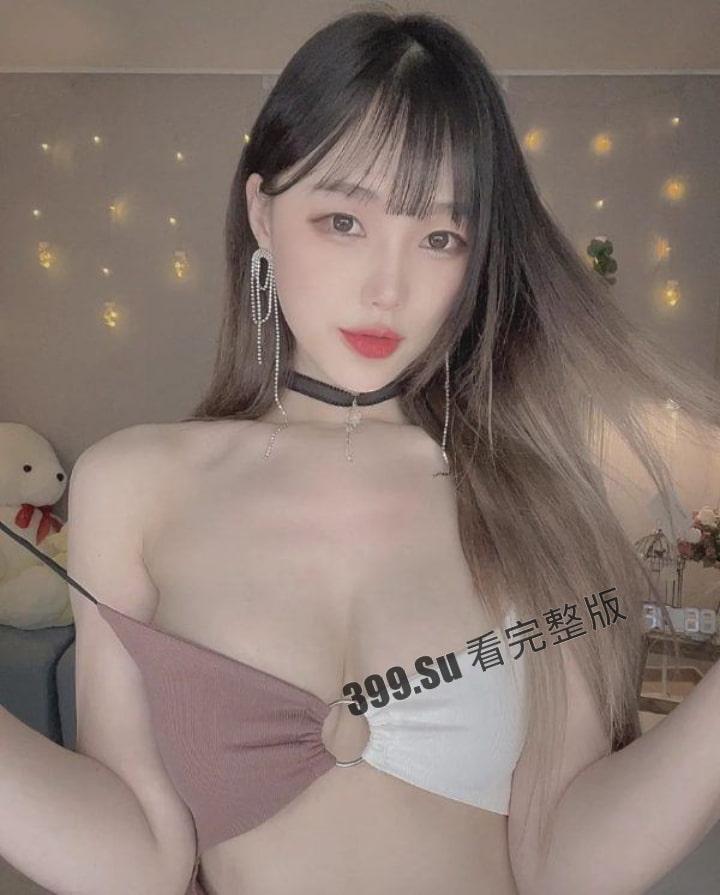 韩国 afreecaTV 做热舞主播网红 #HYOCA 直播热舞 甩奶扣子搬掉露点视频 真奶无疑 很水都跳-8