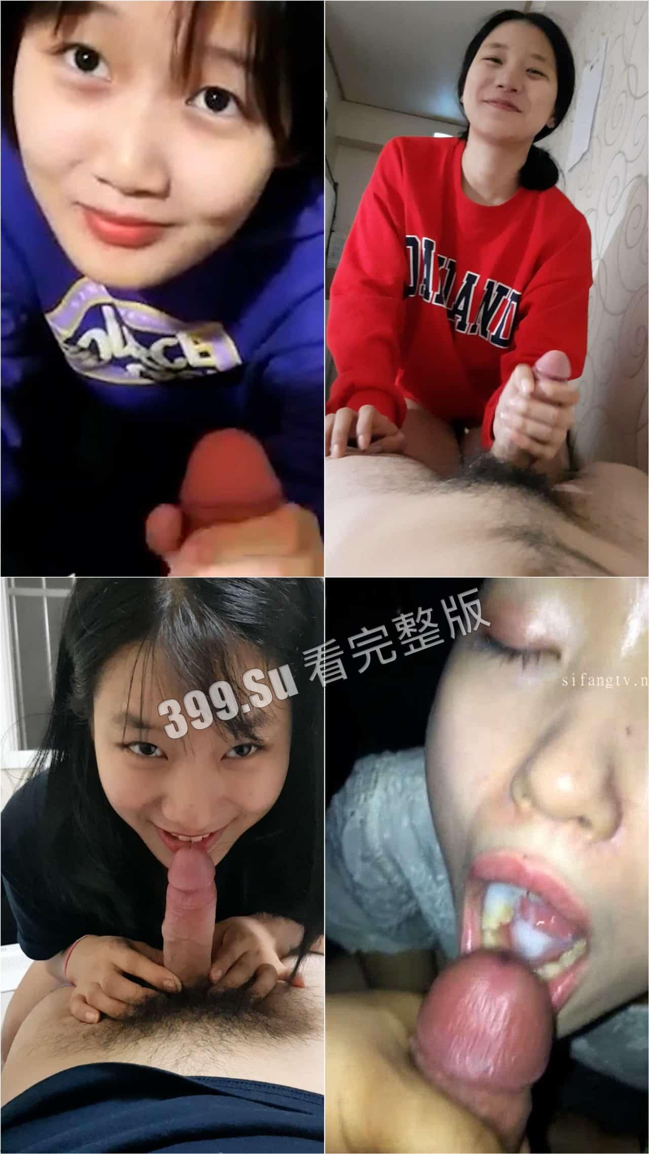 精选三十位乖巧小仙女的口活合集 甜甜的笑容可以融化任何坚硬的鸡巴（四）-1