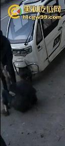 江西樟树大桥乡逆子为了房产打父亲,天理难容!孙子看到监控曝光畜生父亲。-6