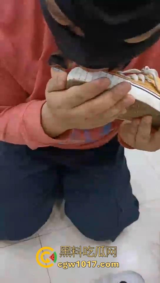 不良小妹调教自己的肥宅男奴，暴力美学性爱，舔鞋舔脚都是基本操作，小胖狗乖乖的听话只为得到女主人的怜悯！-8