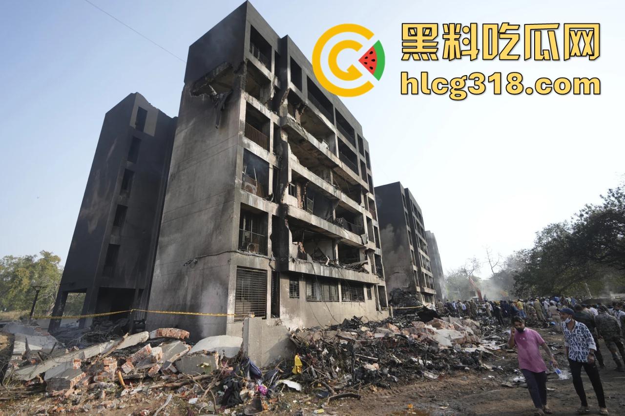 惨烈空难!印度航空AI171次客机突然空难 空难客机又是波音 初步统计已有至少200人死亡!-7