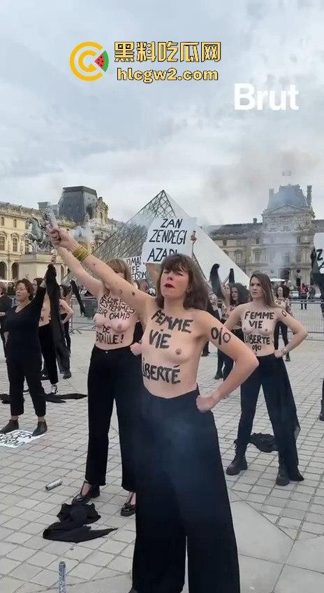 亚维侬性侵丑闻掀起法国怒潮 男子为满足欲望下药妻子10年 女性裸体走上街头控诉暴力!-4