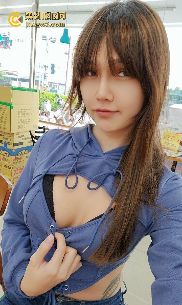 新加坡E杯混血骚货【Ada】长得像孙燕姿，OF大尺度露出，自慰撩骚男女通吃都搞！-3