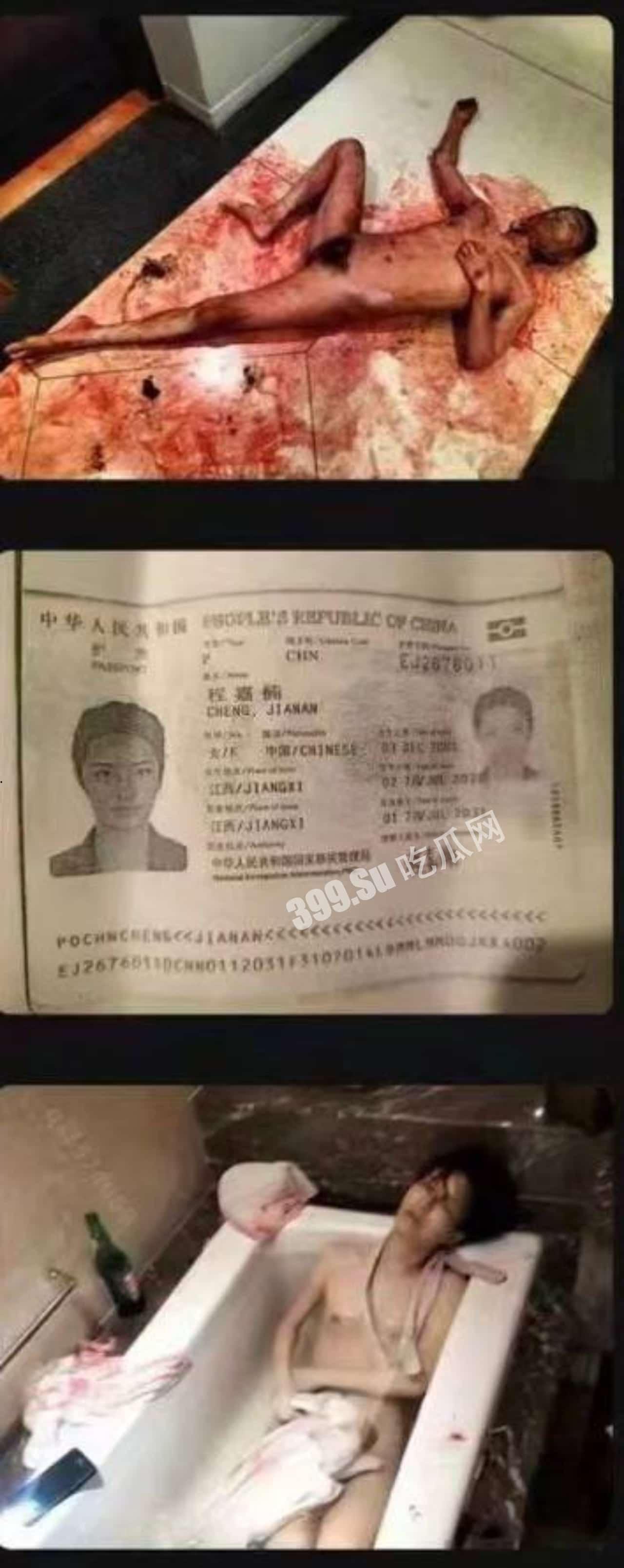 #吃瓜 #巴厘岛命案 现场惨烈照片流出  女主 #程嘉楠 男友 #李明池-11