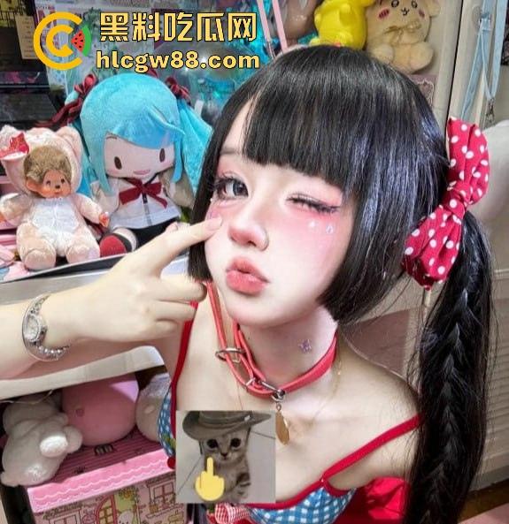 抖音B站网红清纯极品萝莉【钙片老师】定制福利泄密 脸逼同框 露脸实锤 跳蛋自慰！-3