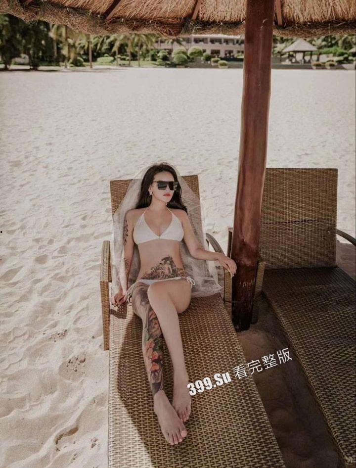 网传 纹身网红 「玉儿」出席活动惨遭迷奸 迷晕后如同死猪任由摆布，翻眼扣穴跳蛋捆绑导尿，无套插入，狂操过程中还能喷水-2