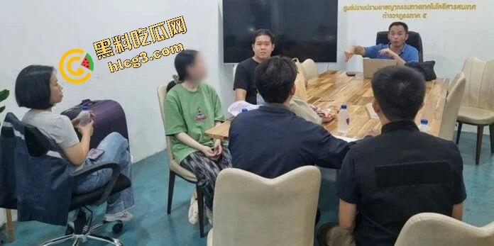 一来泰国就被绑?!21岁中国女学生遭电诈团伙设计!自导自演欲诈家人300万!-13