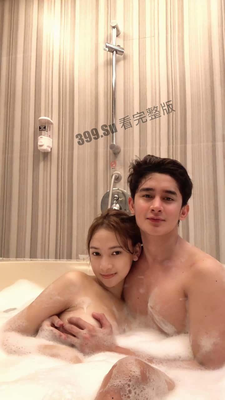 推特 淫荡母狗 Charlene Mae Rada与男友浴缸啪啪 更多情侣自拍视图流出！-1