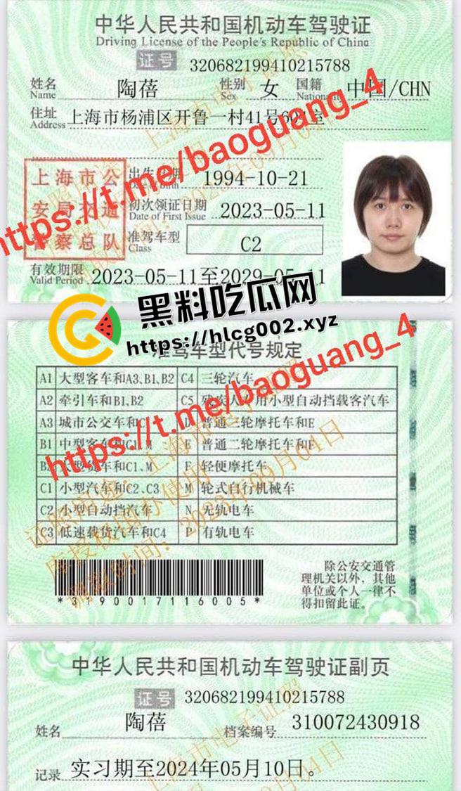 开盒【麻花酱】！本名陶蓓 虎背熊腰型福利姬 36d巨乳两只手都抓不过来-1