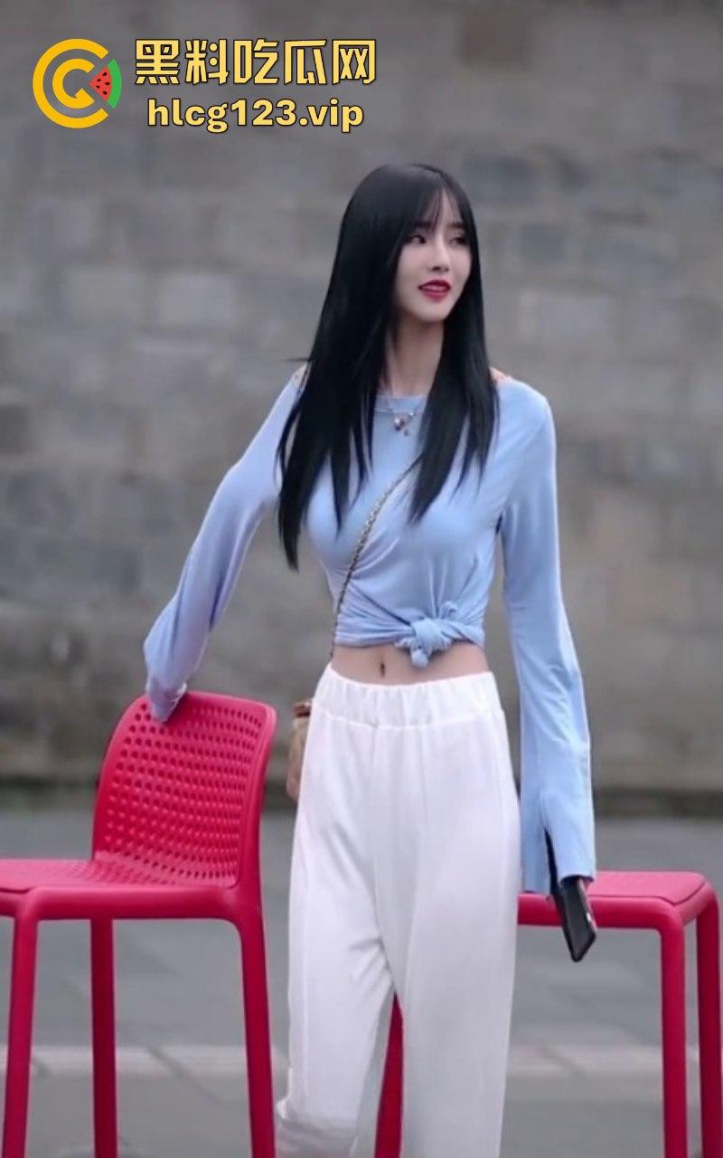 抖音百万粉丝模特博主【兰兰鹿鹿】被探花2700元约炮！高清完整版视频火辣曝光！-8