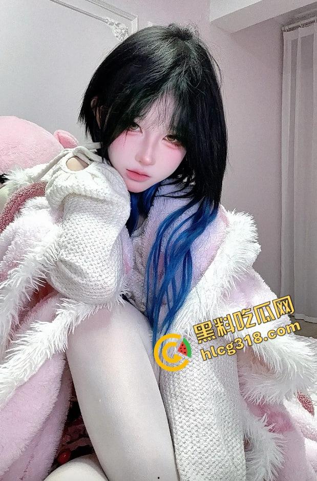 200万粉Coser网红『瑶兔叽』性瘾爆发男女通吃,金主一夜30次无套榨干,做爱视频音频爆出!-3