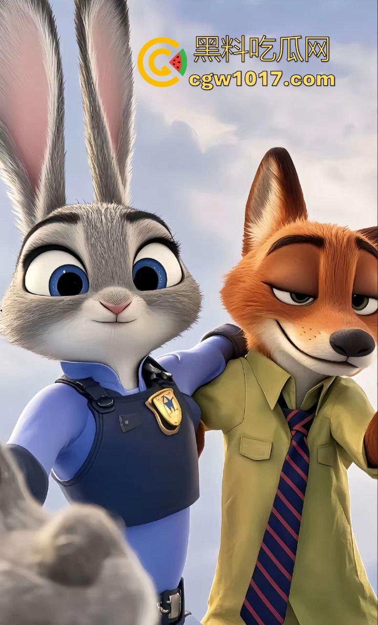 随着【疯狂动物城2】的火给大家整点硬核的!18禁纯兽交猎奇版,朱迪警官口交巨屌骑乘,真是阴到没边啊!-2