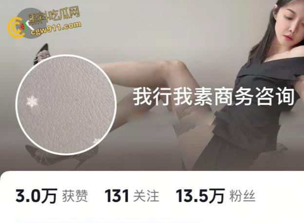 抖音网红【美车美商务咨询公司】，极品御姐擦边下海，各种掰逼自慰勾引金主，黑丝下粉穴若隐若现 ！-1