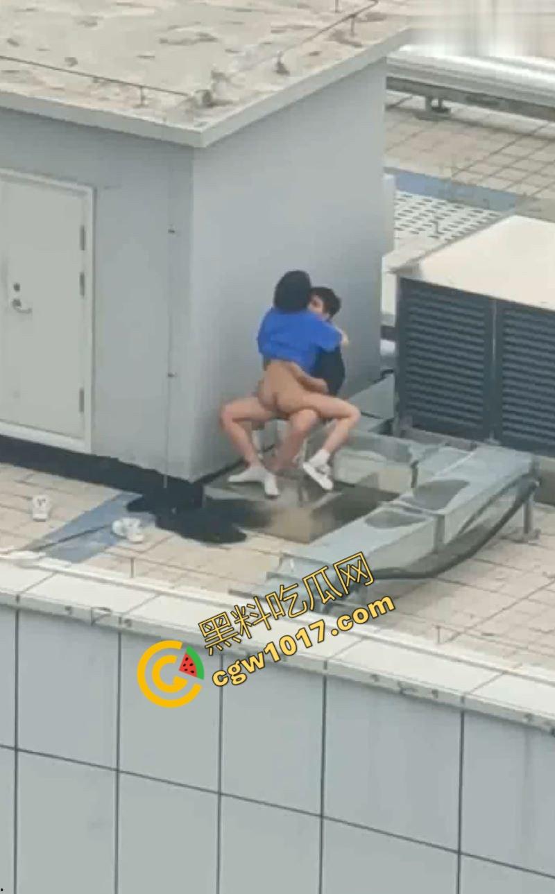 2025最疯户外野战！女主身材火辣，天台、树梢、电梯激战，猛浪与尴尬交织，各种场景爆操无极限！-8