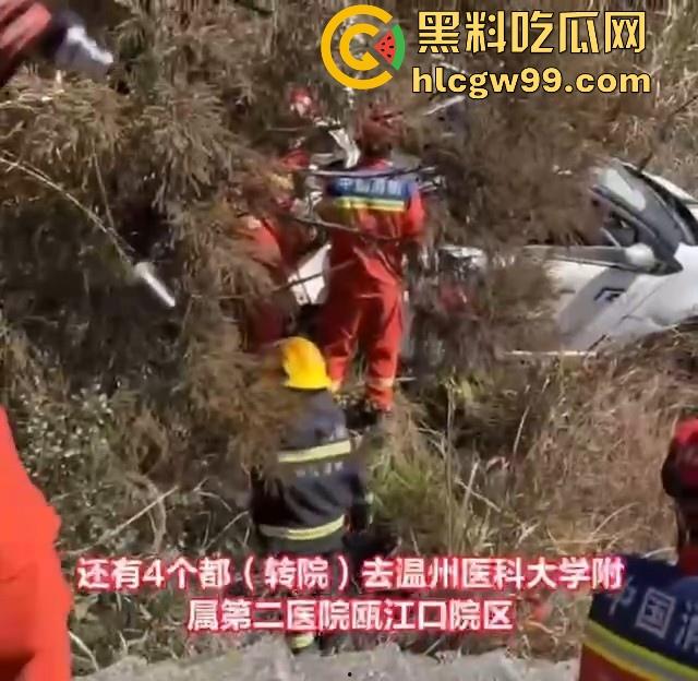 车技不过关少走云贵川，温州天真道观附近私家车坠崖，事故原因仍在进一步核实中。-4