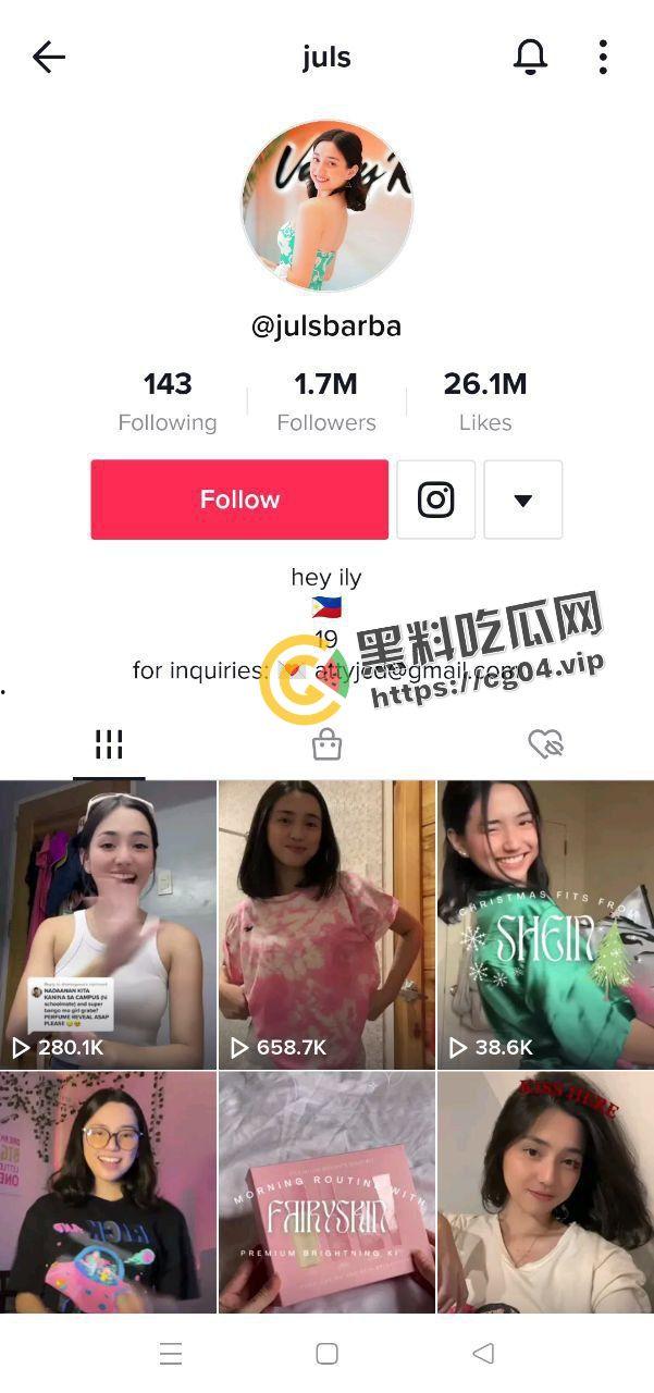 菲律宾网红【juls】和男朋友做爱视频流出  喜欢展示自己分享生活的妹子 欧美混血  颜值非常顶-1