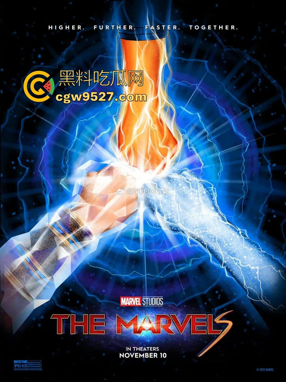 漫威英雄电影【惊奇队长2】高清上映啦！能力战斗力爆表的超级女英雄，让我们走进看看她的故事吧！-7