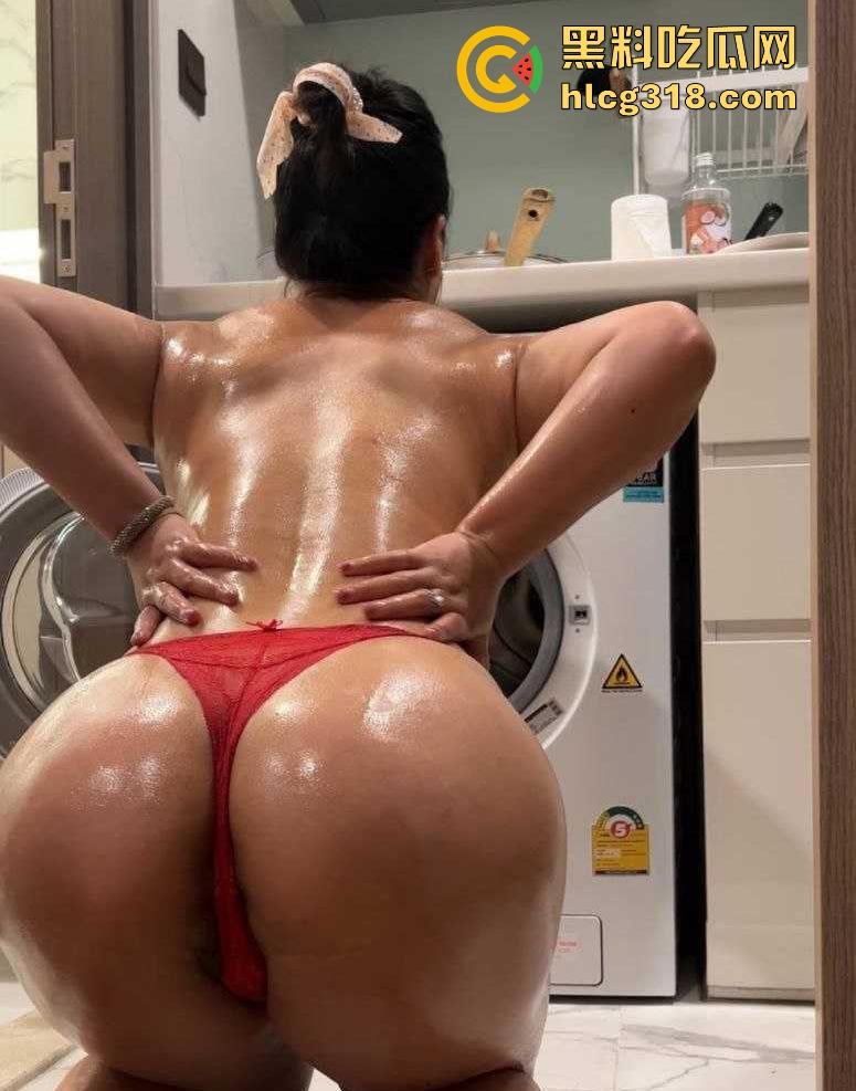 给大家带来点不一样的，举重肌肉猛女【RDan】丰臀巨乳马甲线，女人骚不骚看马甲线。-3