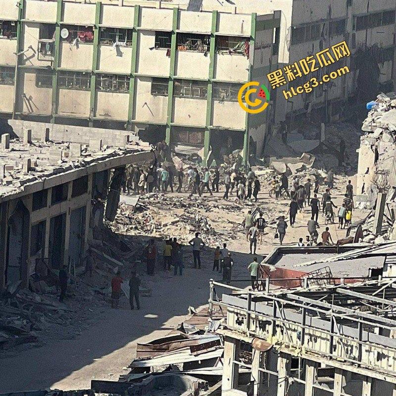 这是真正的人间炼狱 以色列IDF对加沙地带多个地区发动袭击 造成多人死伤-6