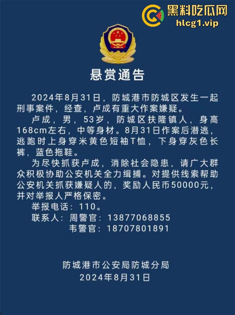 天神下凡一锤6!广西男砍杀邻居致5死1伤 死者含3个孩子-1