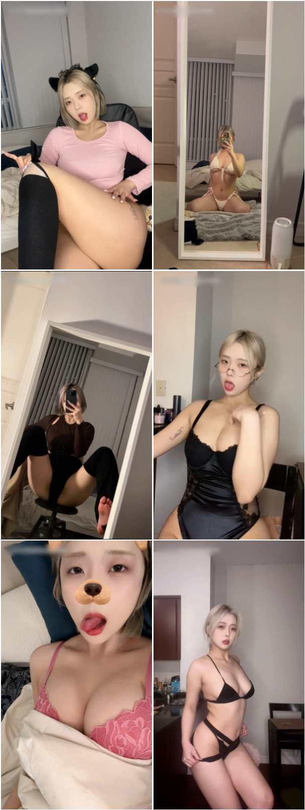 抖音120+W粉 多肉小野猫  八十多部微密圈视频大合集(全网最完整版)  诱惑眼神都快拉丝，肉肉型女人谁不爱呢-9