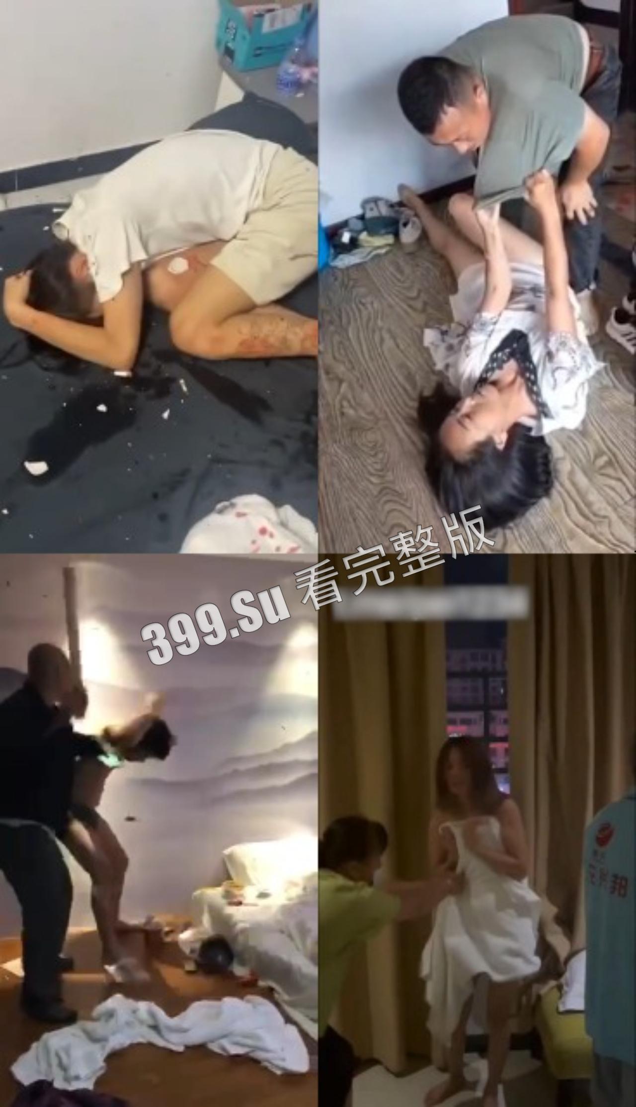 捉奸合集 当看到妻子把情夫死死护在身下的时候   那才是作为丈夫输的最彻底的时候吧 （四）-5