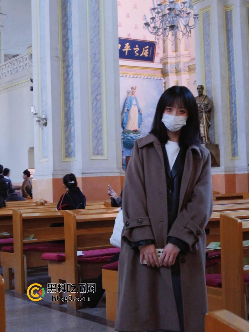 TGU材料学院硕士“LMJ”私拍曝光：COSPLAY女学霸竟然是约炮女郎！-2