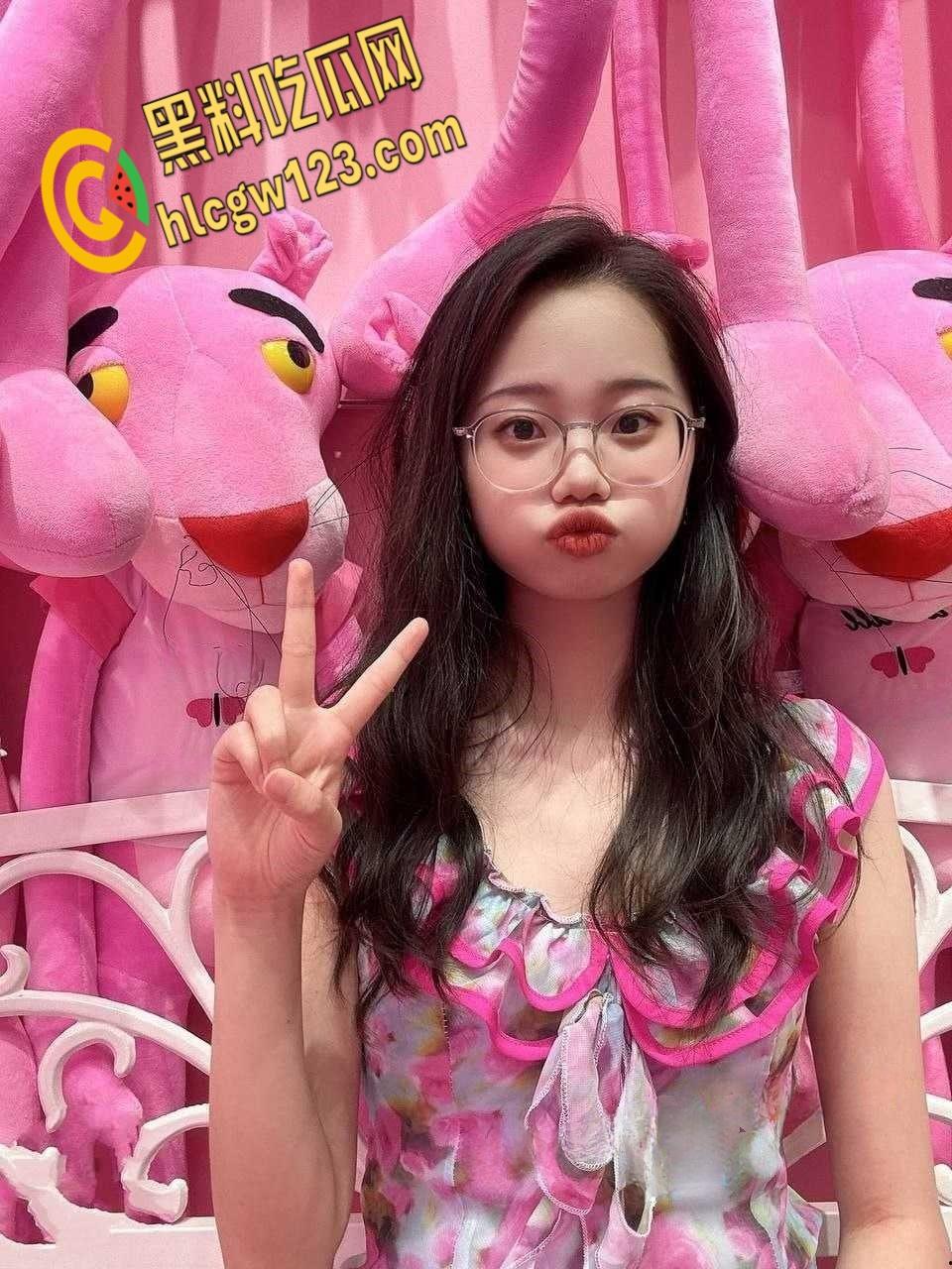 上海师范大学【郭佳玲】，典型的书呆子得亏调教大神，才能让我看到 书呆子的另一面！-1