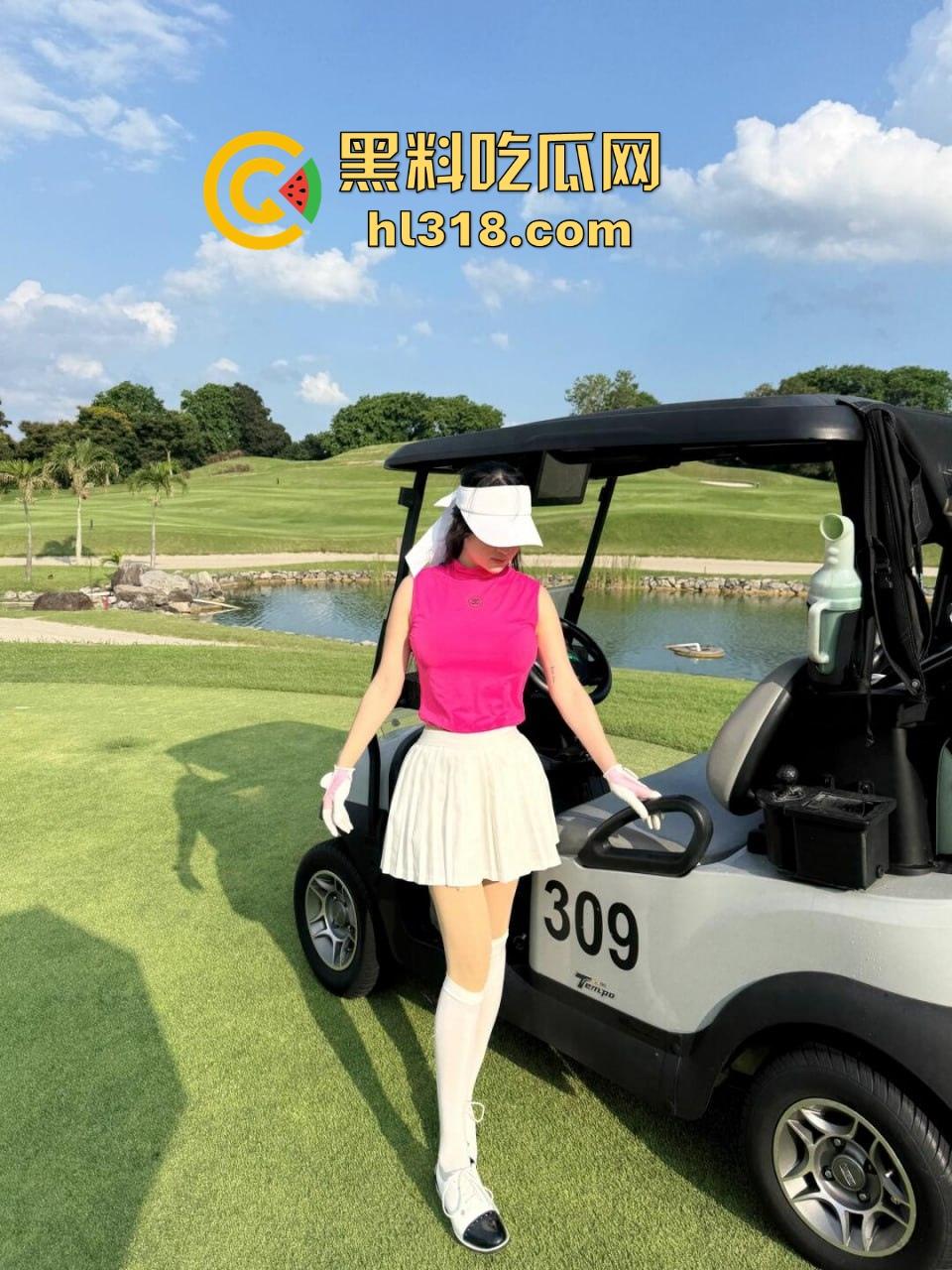 约炮高颜值极品球友，身材高挑性感，床上技术了得，陪完打球还陪睡，真是个尽责的好球友！-3