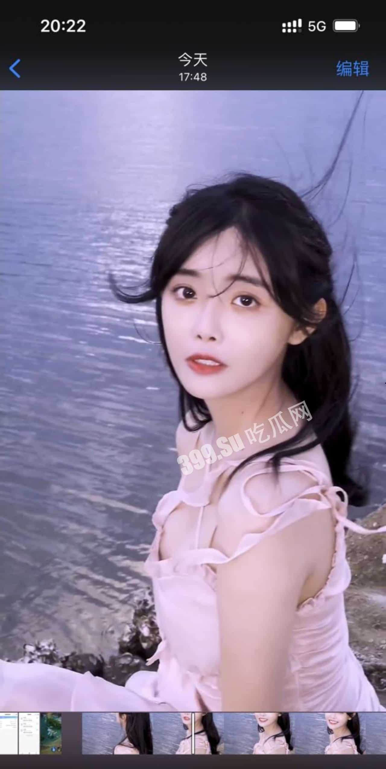 抖音 兔子牙 漏点 抖音第一女神 兔子牙 2000多万粉 视频漏点流出-2